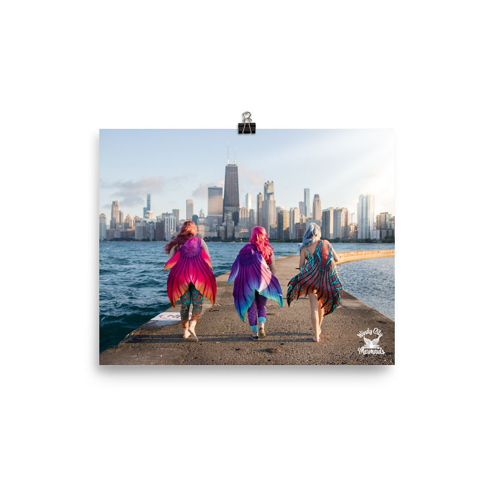 Thumbnail: Mermaid Team Poster