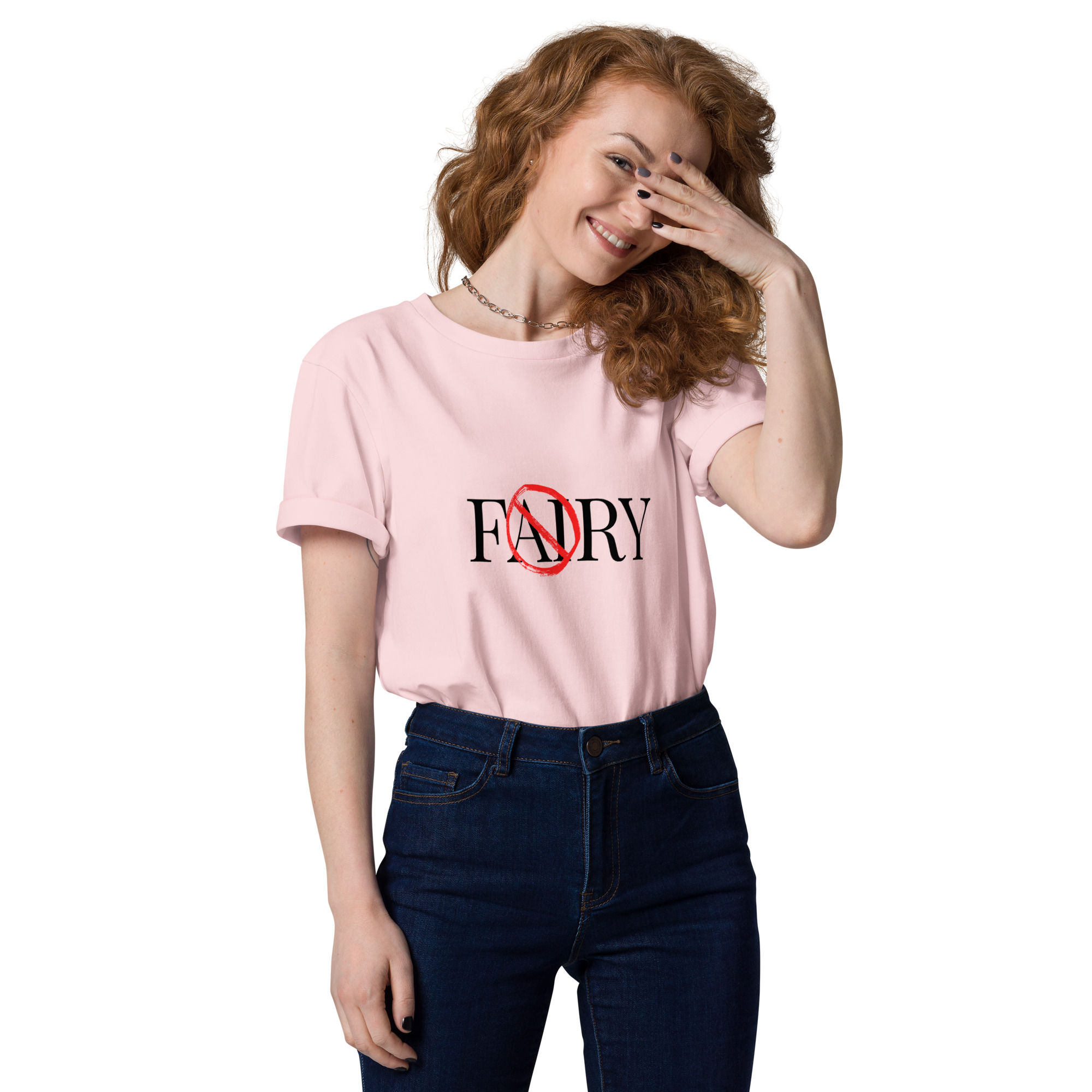 Anti AI Fairy T Shirt