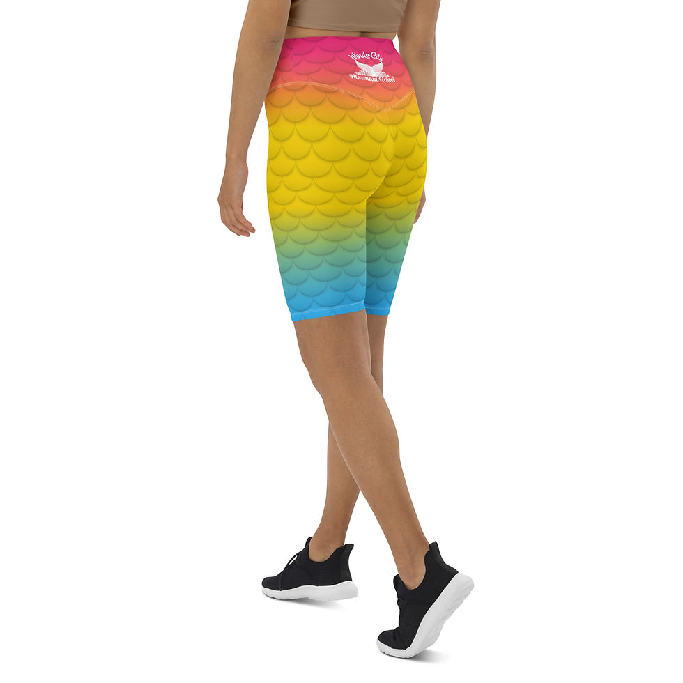 Thumbnail: Pansexual Biker Shorts