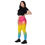 Thumbnail: Pansexual Scale Crossover leggings with pockets