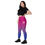Thumbnail: Bisexual Scale Crossover leggings with pockets