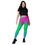 Thumbnail: Polysexual Scale Crossover leggings with pockets