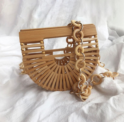 Bamboo Moon Bag