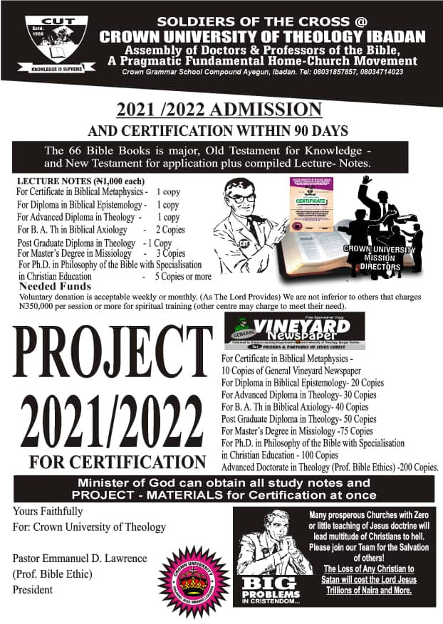 The New Projects Regulations