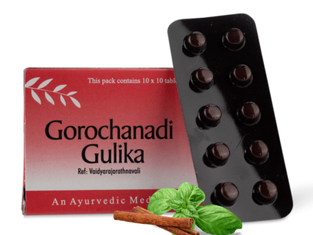 Gorochanadi Gulika Ayurveda Tablets - Benefits, Ingredients, Dosage, Uses, Side Effects