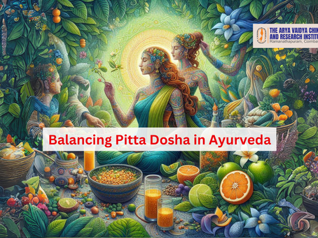 Balancing Pitta Dosha: Ayurvedic Tips, Diet, and Characteristics 