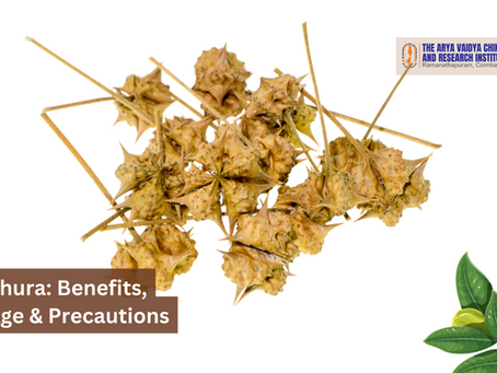 Gokshura: Benefits, Dosage & Precautions for Wellness according to Ayurveda