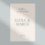 Elegantes Willkommensschild für die Hochzeit – Teil der Papeterie, modern und einladend auf neutralem Hintergrund