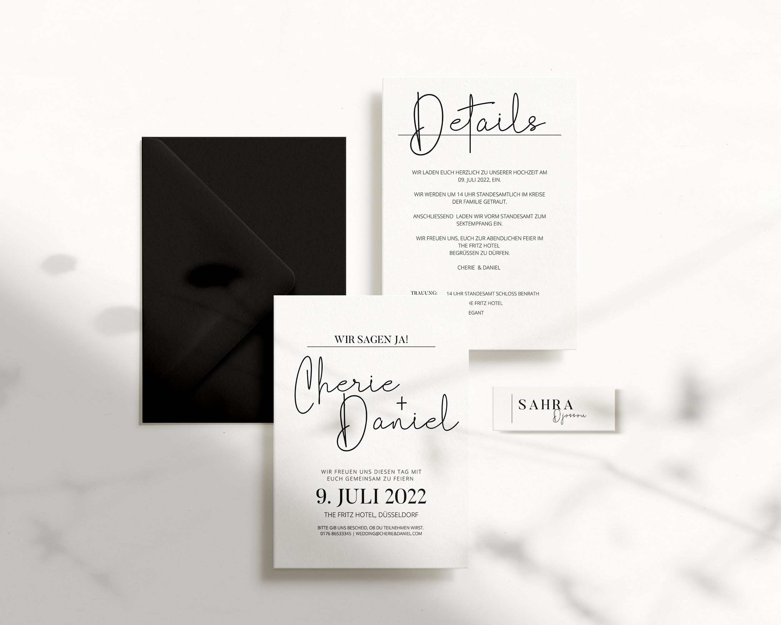 Minimalism | 2er Set + kostenloses Namenschild