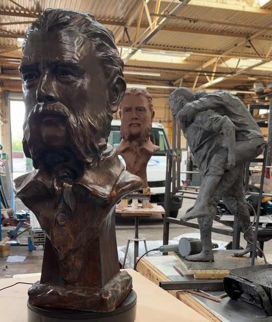 'The Stormy Petrel' works in progress