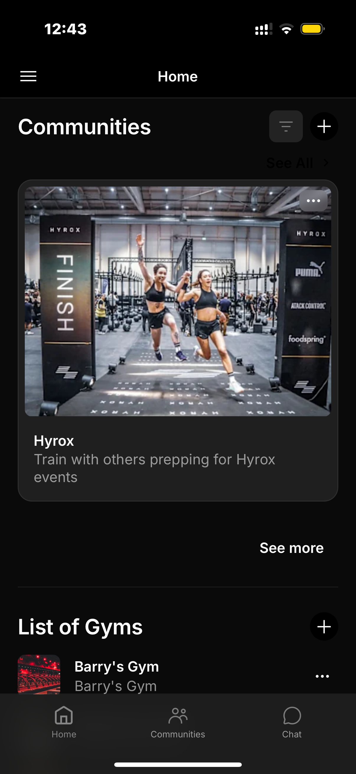 FYC communities page