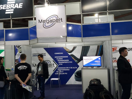 Participação da Megabelt na Mercopar 2022