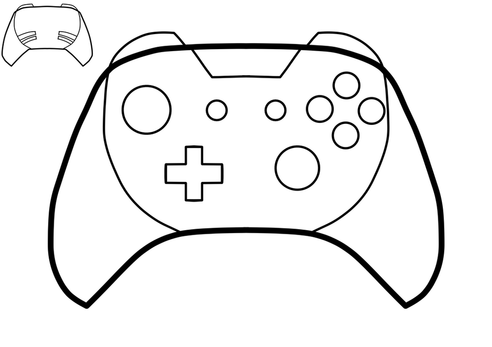 Modern Controller Layout