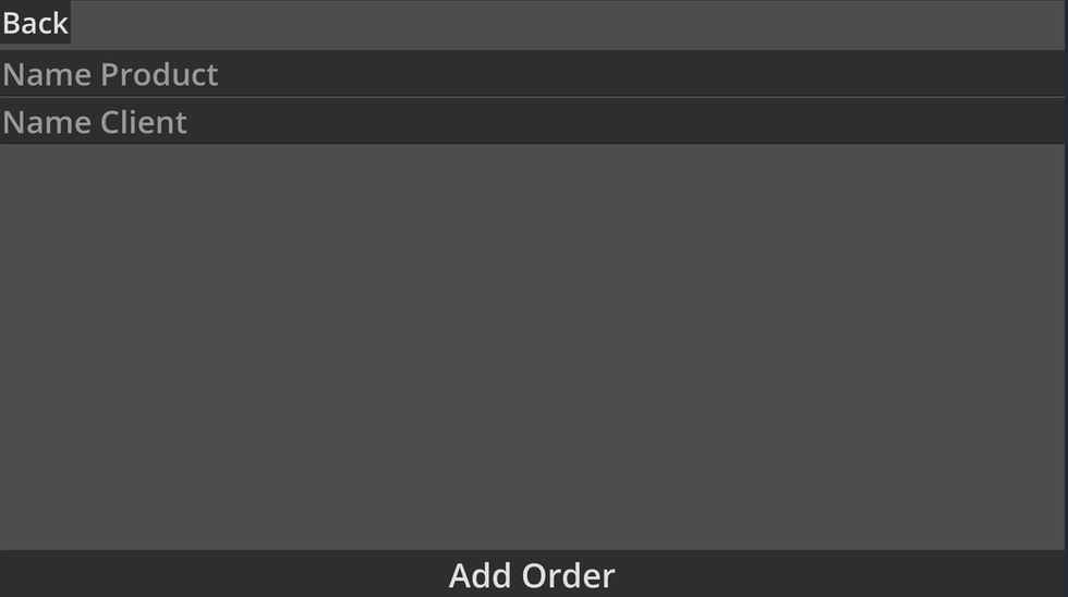Add Order