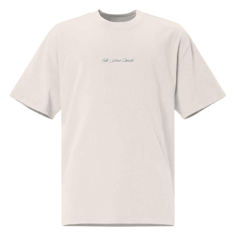 Thumbnail: "The Silent World" Heavyweight Cotton Shirt