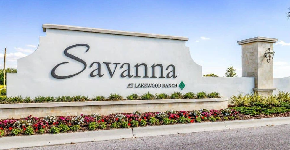 savanna lakewood ranch