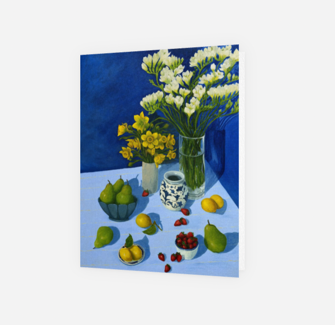 Thumbnail: Still Life Greeting Cards pack of 8