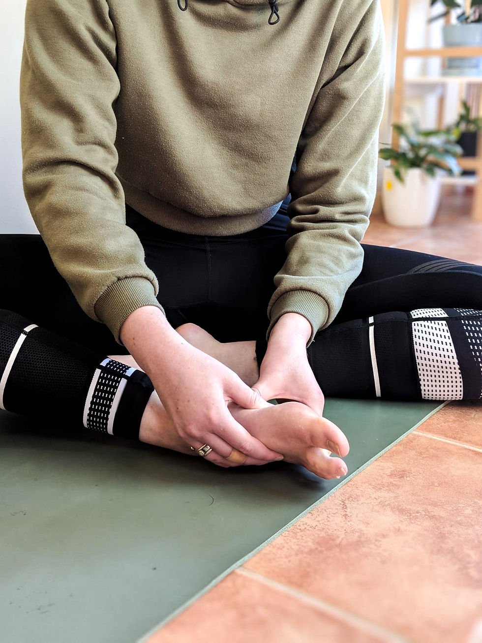 Give your feet a massage