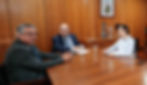 Reunião com o ministro Alexandre Padilha e o secretário Valmir Prascidelli. Foto: Ascom Gabinete do Amom