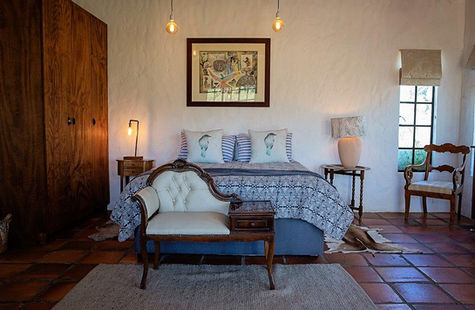 Kalamata cottage bedroom