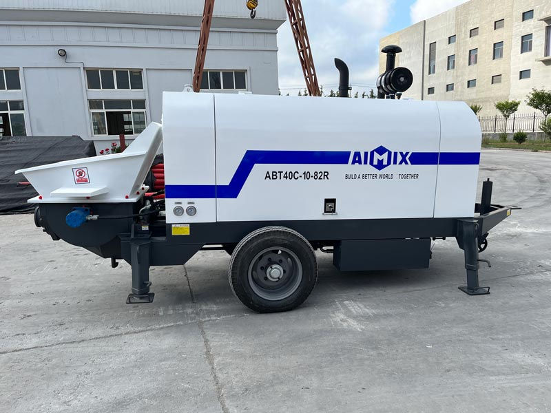ABT40C Trailer concrete pump
