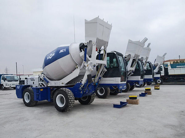 AS-3.2 Self Loading Mixer for Sale