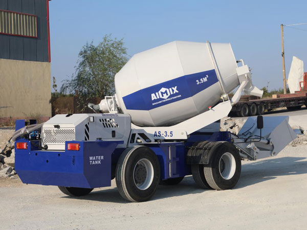 AS-3.5 Hydraulic Concrete Mixer