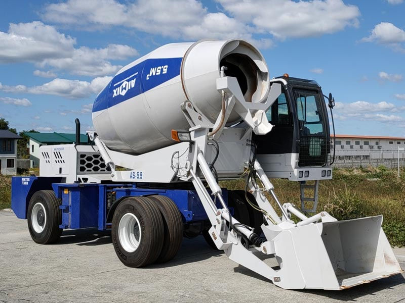 AS-5.5 Large Self Loader Mixer for Sale in Philippines