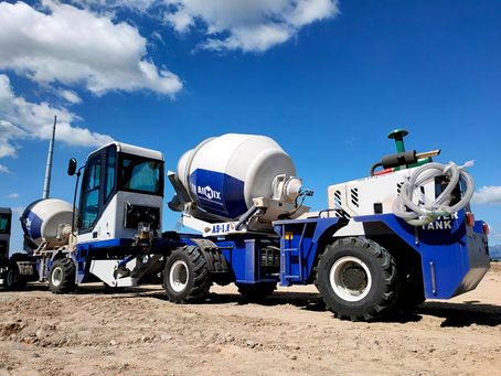 Why Multifunctional Concrete Mixers Are the Future of Concrete Work