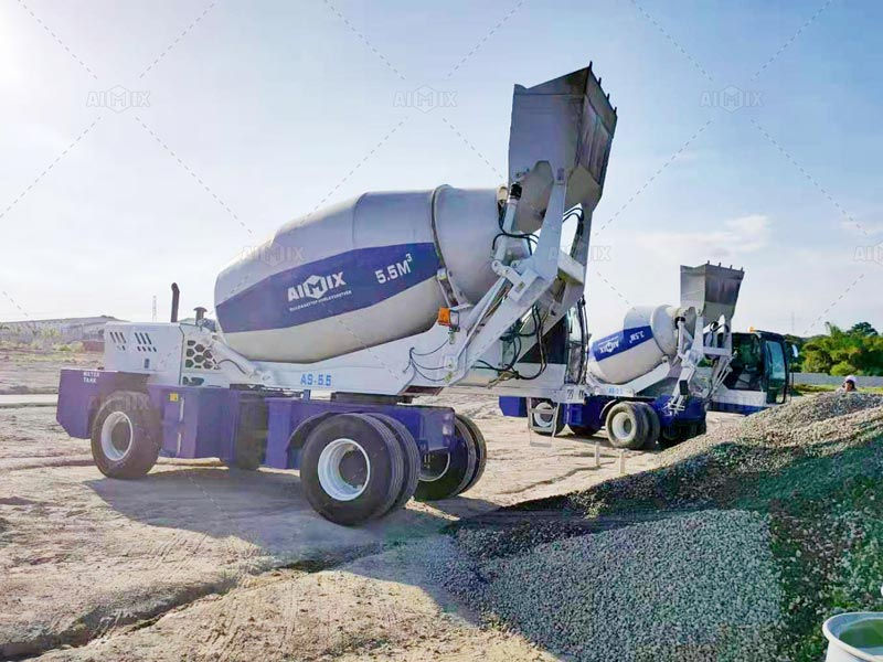 AS-3.5-and-AS-5.5 Self loading Mixer Loading in Bataan