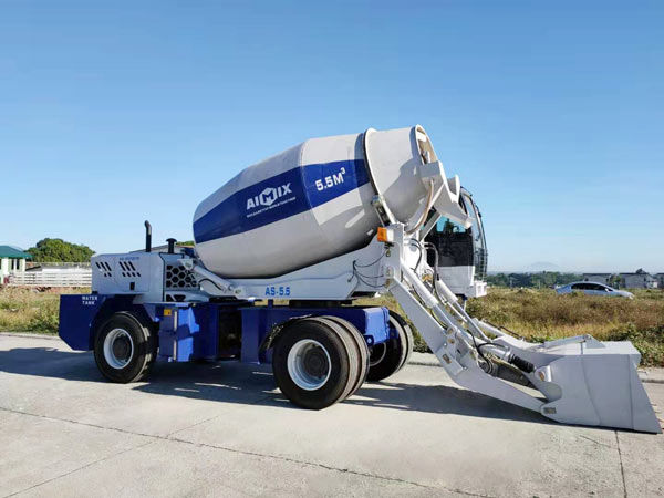 Aimix Self Loading Mixers in Philippines