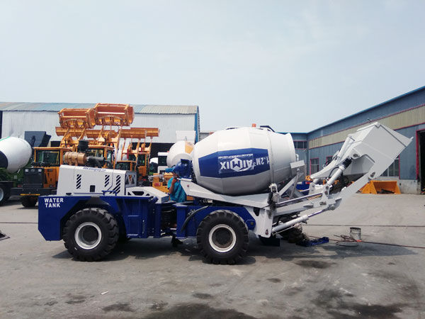 AS-1.2 Small Concrete Mixer