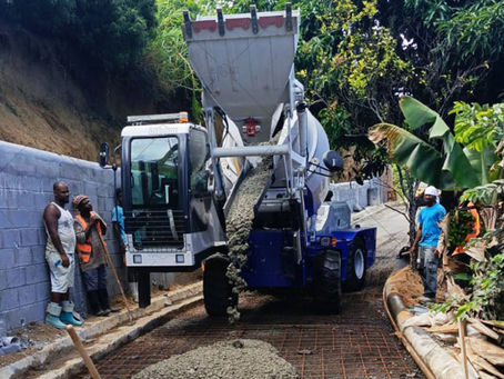 Strategic Concrete Solutions: Maximizing Efficiency with Modern Mixers in Indonesia