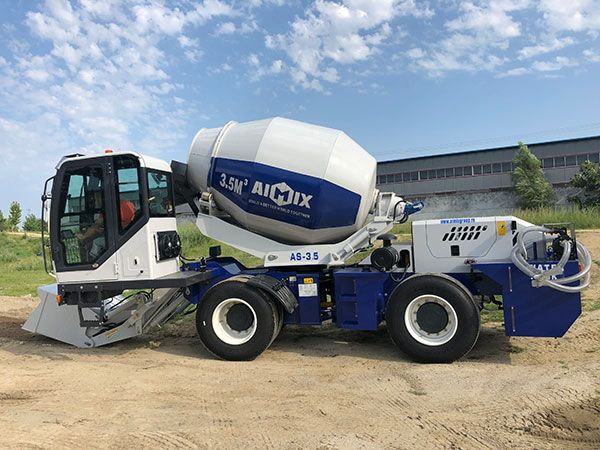 AS-3.5 Self Loading Concrete Mixer Manufacturer