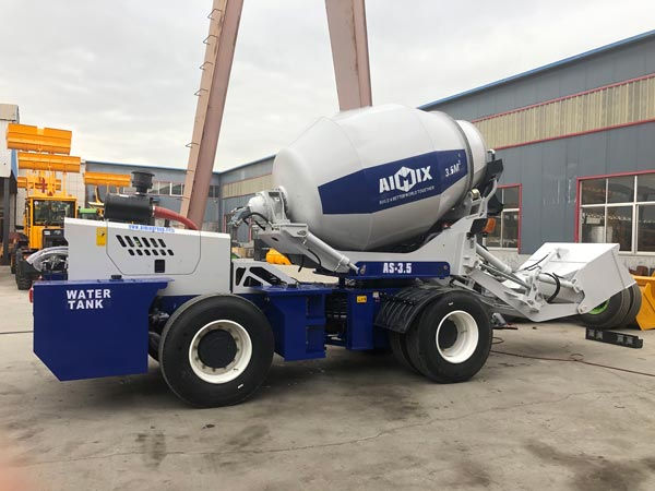 AS-3.5 self loader mixer to Somalia