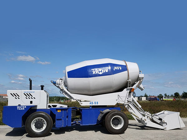 Concrete Mixer Self Loading in Malaysia
