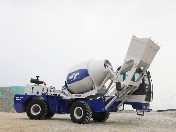 AS-1.2 self loading mixer