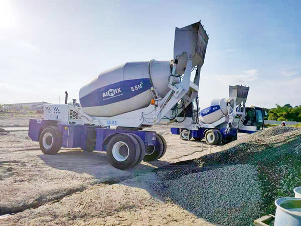 Self Loading Mixers Working in the Philippines