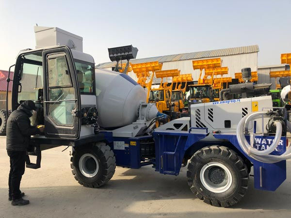 AS-1.2 small concrete mixer for sale