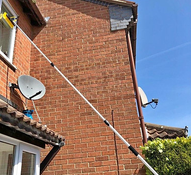 PVC window clean in dartford