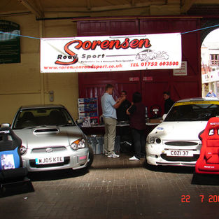 North Devon Motor Club Motorsport Show 22nd July 2007