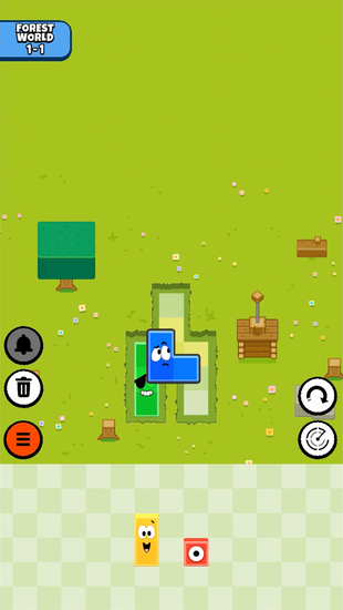 stymied puzzle / Forest World 1-1