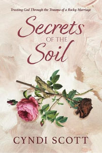 Secrets of the Soil front cover by Cyndi Scott