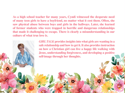 Girl Talk back cover by Cyndi Scott
