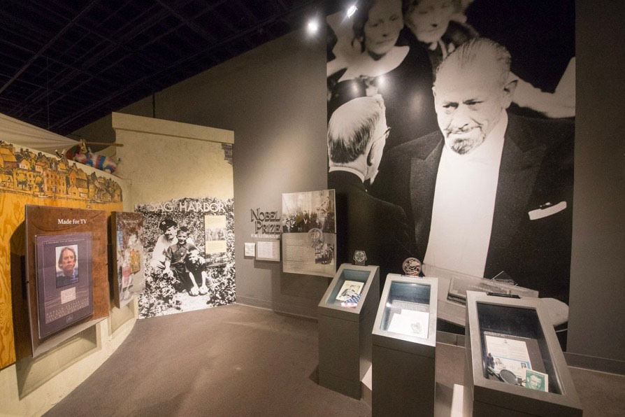 Steinbeck 1962年获诺贝尔文学奖