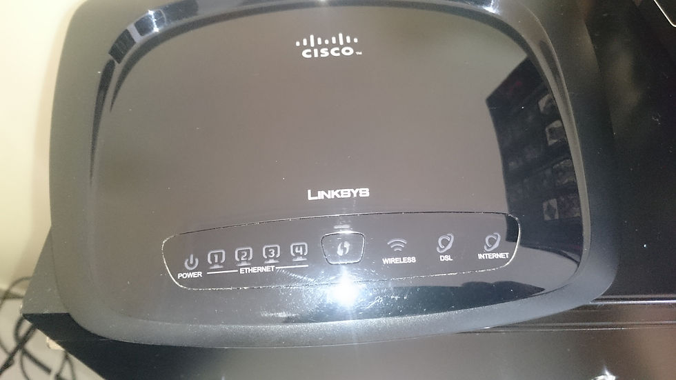 Miniatura: Linksys Gateway Wag120n Wireless-n