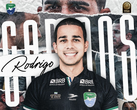 Rodrigo Campos assume elenco MBFF