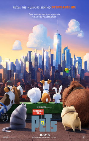 فيلم The Secret Life of Pets 2016 HD DVD مترجم اون لاين