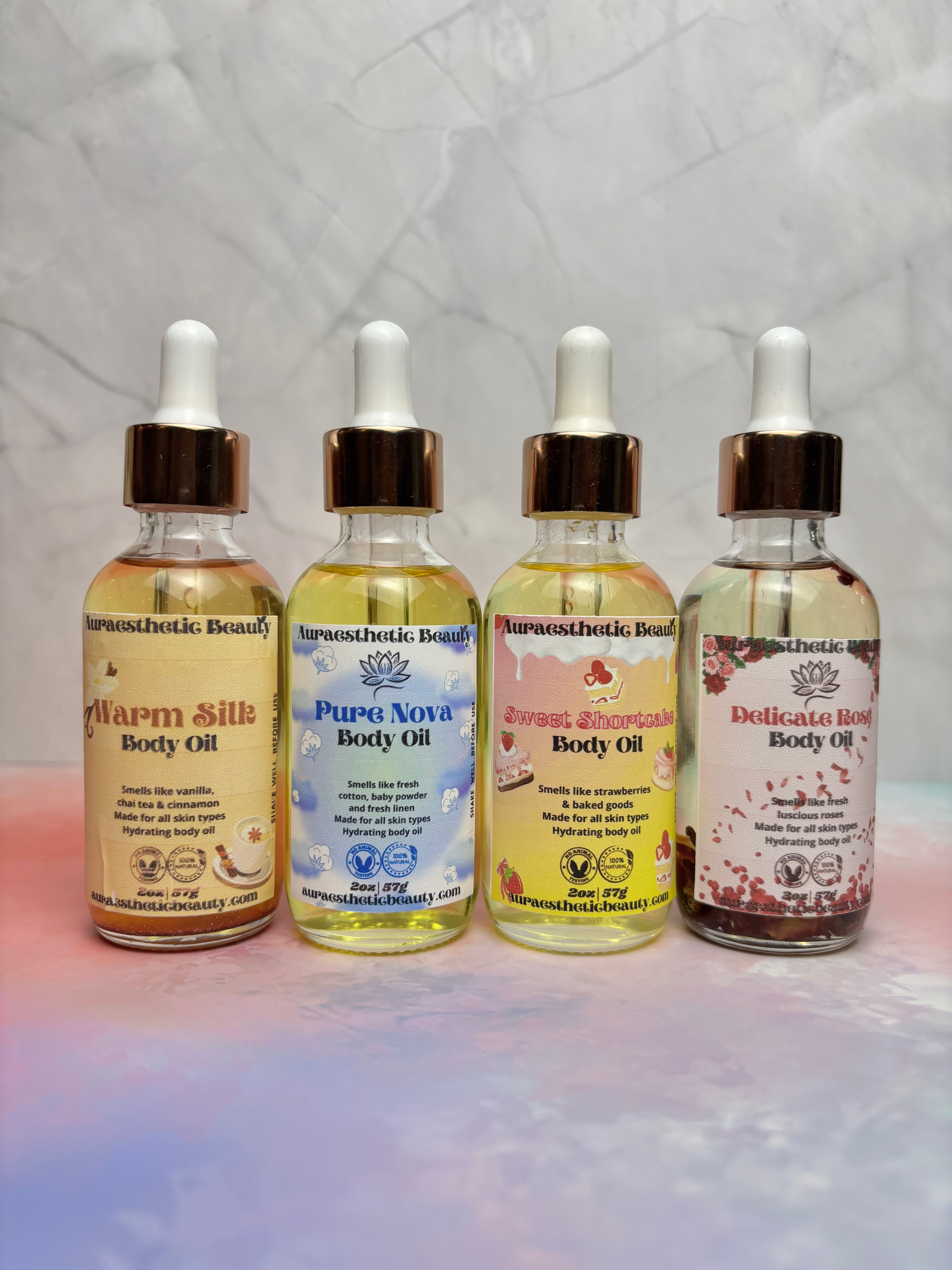 Body Oil Bundle