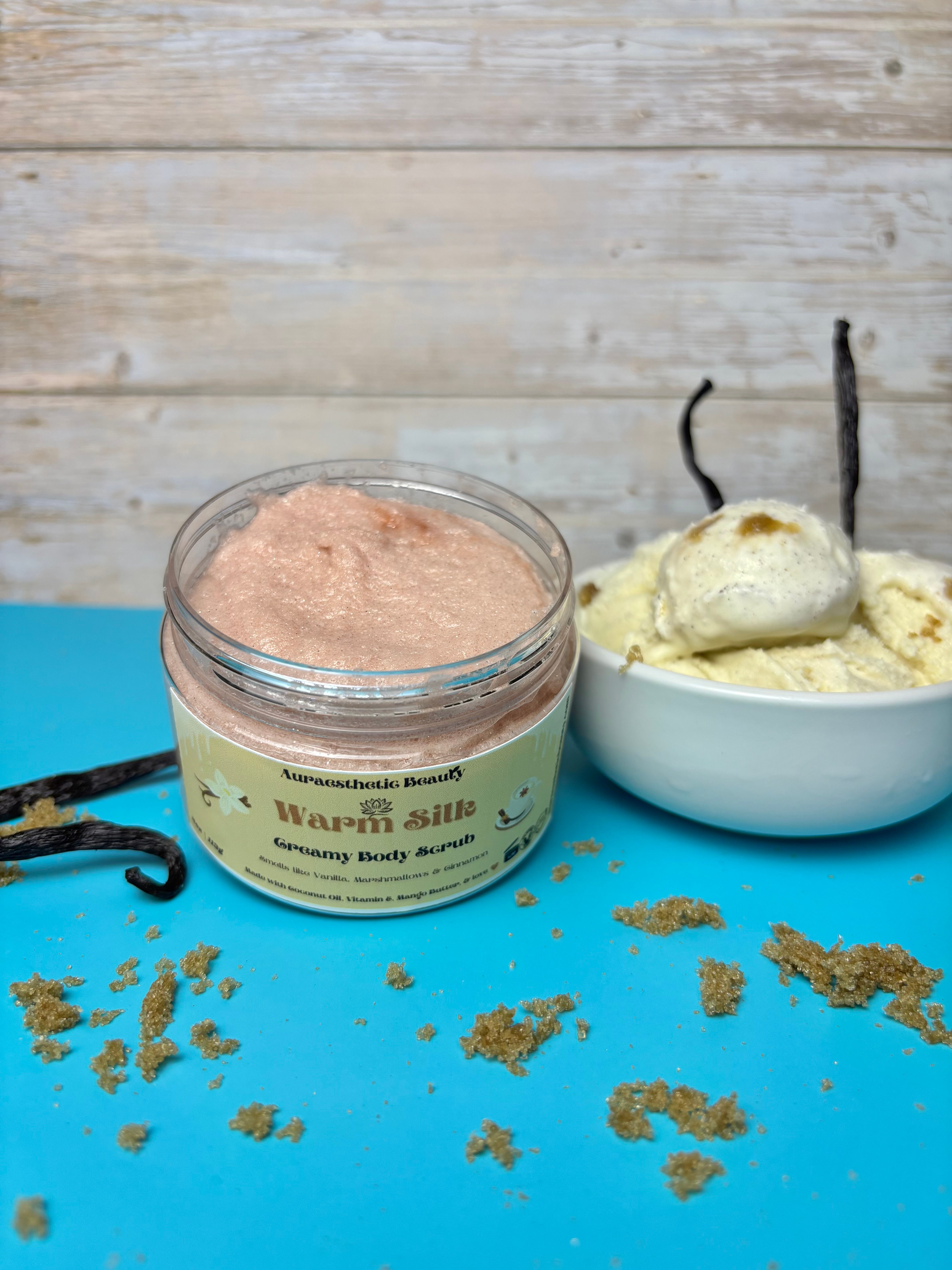 Warm Silk Body Scrub
